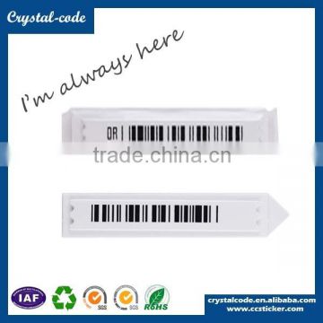 Retail shop custom design 58KHz anti theft label