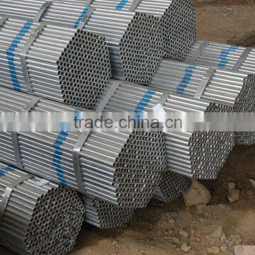 Pre Galvanized Pipe as BS 1387 Q195 1-1/4"*1.2mm photo-3