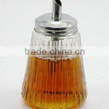 Glass sugar dispenser