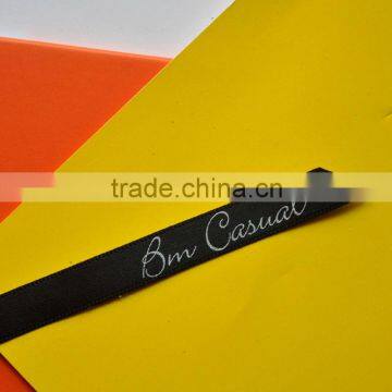 printing satin size labels