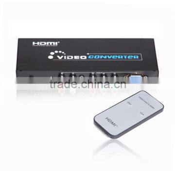 China Supplier VGA+ Component SPDIF/R/L to HDMI converter