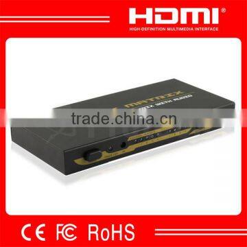 V1.4 4X2 HDMI Matrix with Audio 4kx2k OEM ODM are available