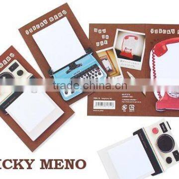 Retro sticky notes