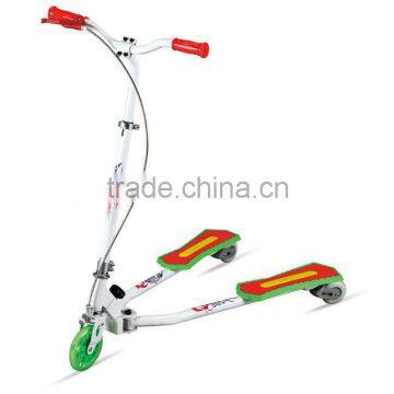 Speeder Frog swing Scooter with good quality ,Tri scooter