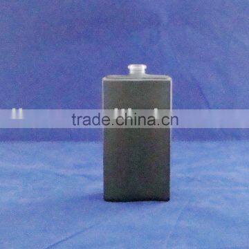 Square perfume glass bottle