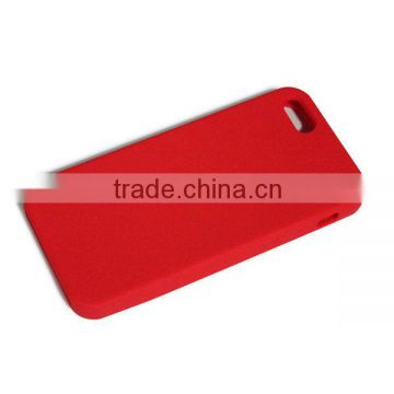 Silicon Rubber Case ! Hot sale mobile phone hanging accessories