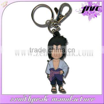 New Design 2d Custom Shaped Soft Pvc Keychain
