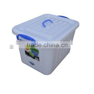 PE white storage box 6863 30L