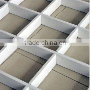 Open cell metal ceiling