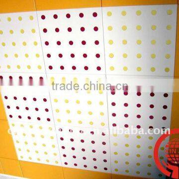 new pattern square metal ceilings(ISO9001,CE)