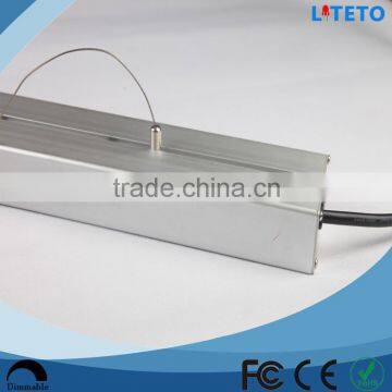 New Design Commercial Use Surface Mounted Stripped Cover 1.2m 4FT 36w 40w 60w LED Line Light With CE ROHS UL Approval photo-6