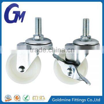 2 Inch Plastic Supermarket Shopping Cart Castor photo-2