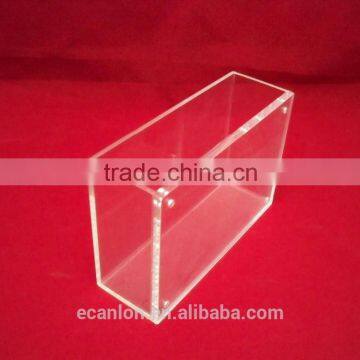 transparent clear acrylic packaging boxes wholesale