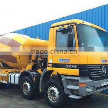 USED TRUCKS - ACTROS 3235 7M3 CEMENT MIXER (LHD 8087)