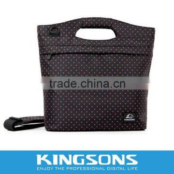 Guangzhou factory offer newest style fashion ladies computer bag