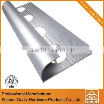 aluminum round corner edge trim for building decoration