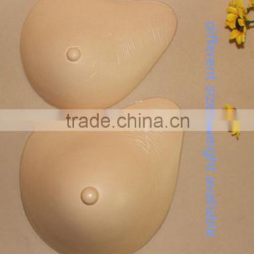 hot sell spiral shape protect clavicle axilla prosthesis silicone breast forms for mastectomy women size2 to size 11 ABCD cup