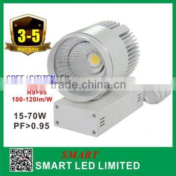 3 phase 4 wire commercial lighting 35w cob led track light