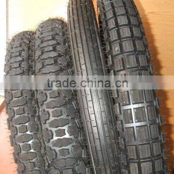 High quality motorcycle tyres 300-18 90/90-18 110/90-16