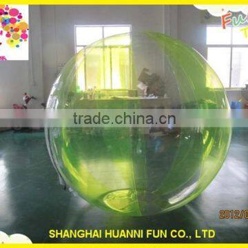 Newest Water walking ball price, wather toy ball, splash bomb ball price