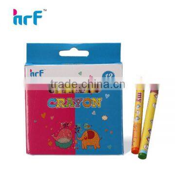 12 Color Non-Toxic Crayon For Kids