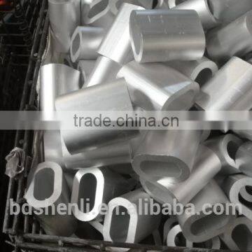 Aluminium swaging ferrule, swaging sleeve