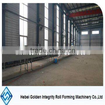 Stable Roof Tile Roll Forming Machine , Stone Coated Roof Tile Machine