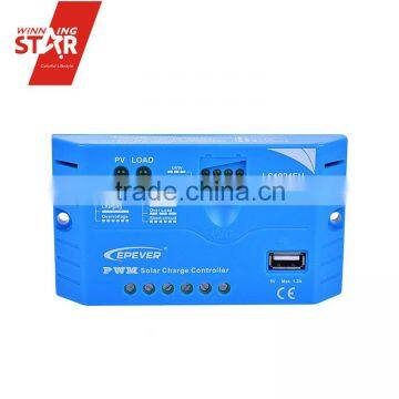 Winningstar 12V/ 24V 10A Solar Charger Controller