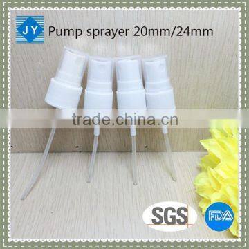 20mm/24mm wholesale PP plastic bottle pump sprayers for lotion/florida water/perfume