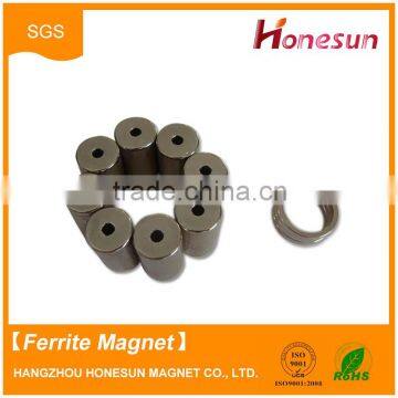 Hot products ring neodymium ferrite magnets custom for sale