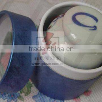 round cylinder box wholesale for ceramic tableware packaging