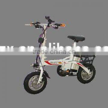 Lovely modle folding electric motorcycle 48v 250w