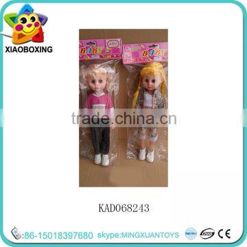 Eco-friendly plastic specific pretty girl dolls