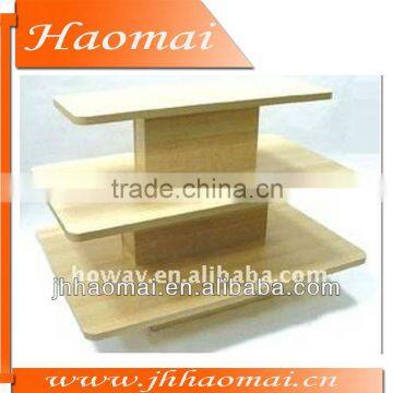 3 Tier Rectangular Clothing Table