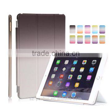 High Quality Wholesale Rainbow Color New Product Smart Case For Ipad Pro 9.7 photo-3