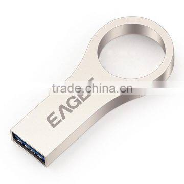 Eaget Unique design Mini waterproof metal Key shape USB Flash Drive USB3.0 1GB-64GB usb memory/CE/ROHS/FCC