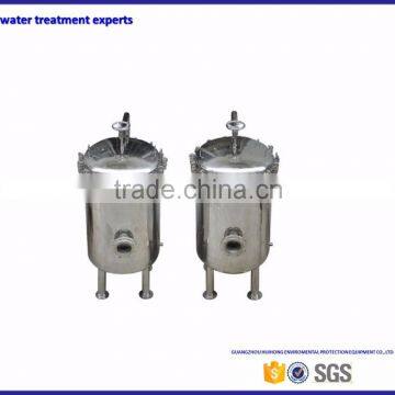 Movable Stainless Steel Cartridge Filter Housing photo-4