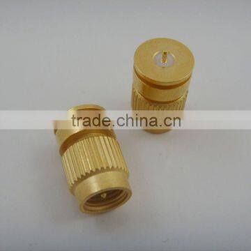 3u" golden soldering for cable male SMA connector SMA-82