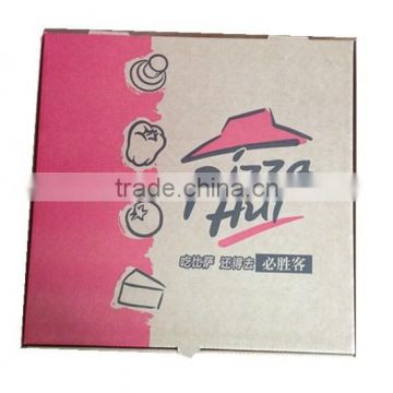 Corrugated pizza box manufacturing