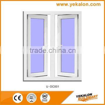 Yekalon High Quality pvc window Casement upvc window