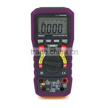 Auto Range True RMS Compact Digital Multimeter for Electrical Troubleshooting Peak Value RS232 Rel AC/DC