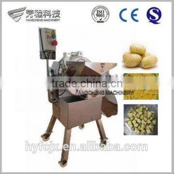 Hot Sale Processional Manufactured Stainless Steel With Compact Structure Vegetable Dicer Machine