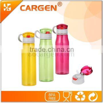 600ml Plastic Sport Candy Color Water Bottle
