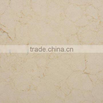 Top quality Artificial Beige Quartz Stone Slab