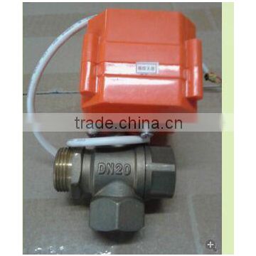 micro electric ball valve, motorized ball valve