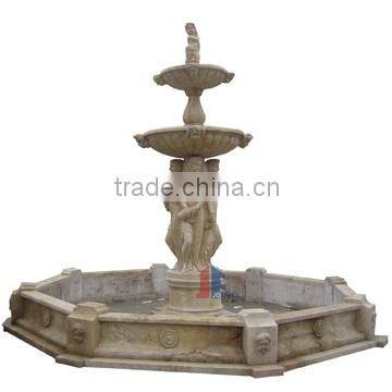 Large Outdoor Marble Fountains