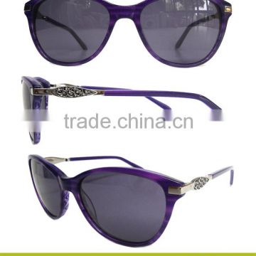 High quality with CE Wholesale Handmade Fashion acetate sunglasses(83-A)