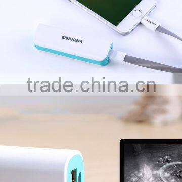 professional factory supply low price portable mobile 3000mah power bank charger