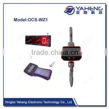 industrial scale wireless Crane Scale OCS-WZ1electronic scale crane weighing scales platform digital display weight indicator