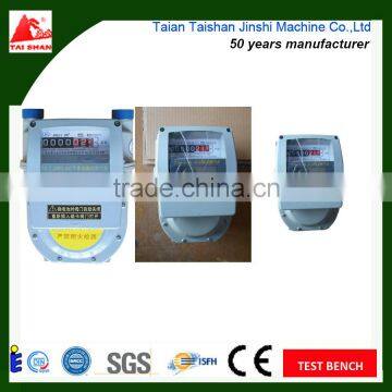 Gas meter made in taian taishan jinshi machine